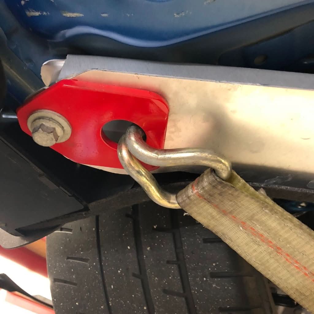 Camaro 16-24 Strap Points