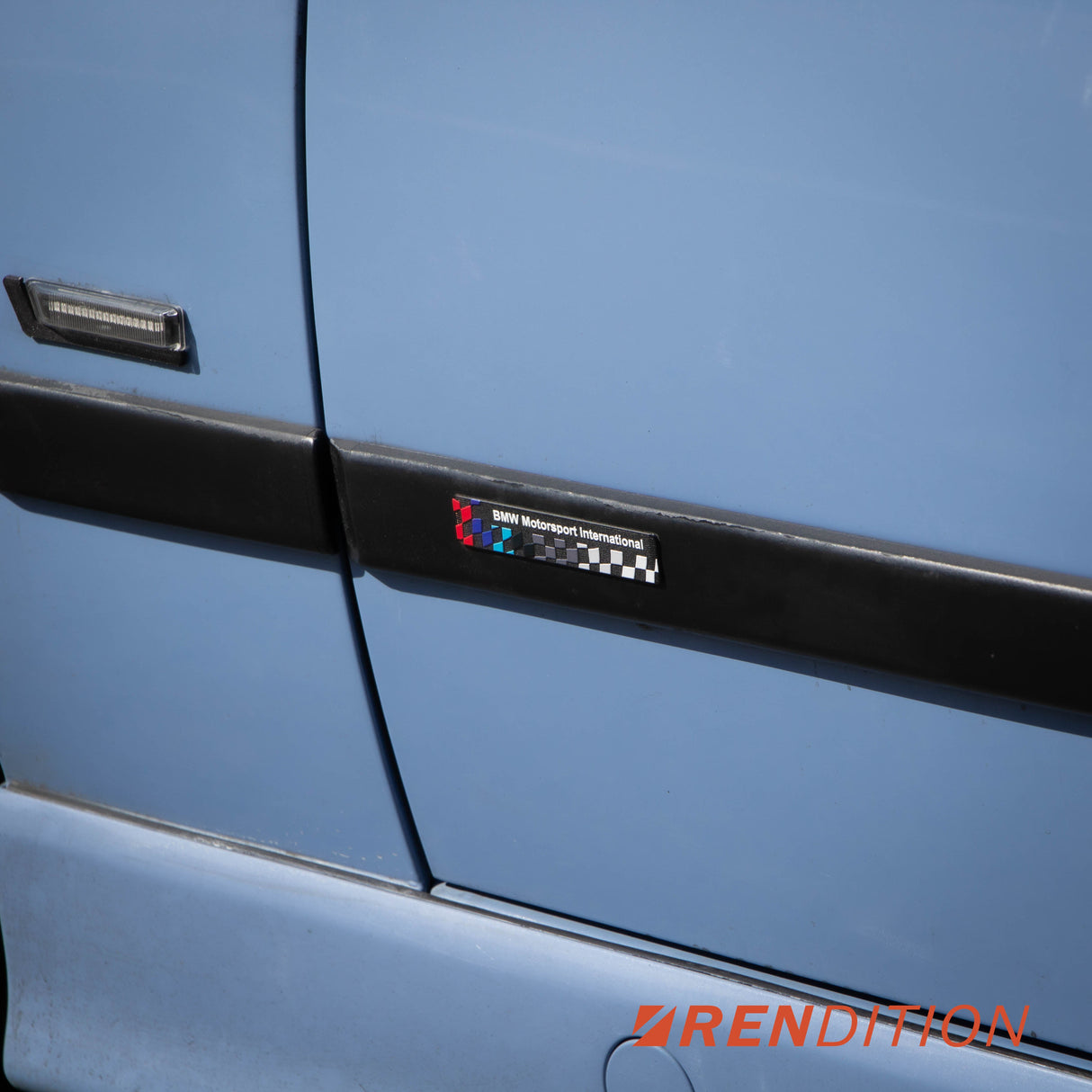 BMW E36 SIDE EMBLEM - K2 Industries