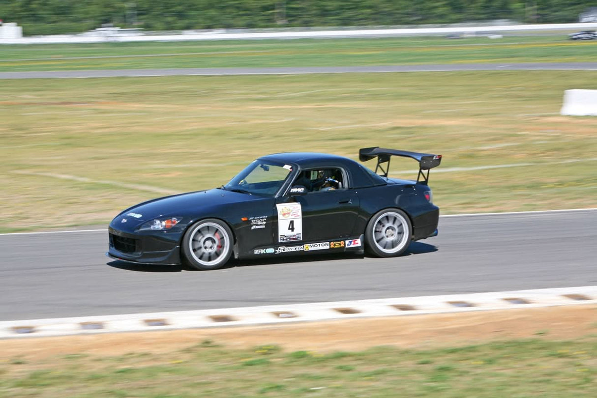Honda S2000 2000 - 2009 GTC300 Carbon Fiber Adjustable Wing