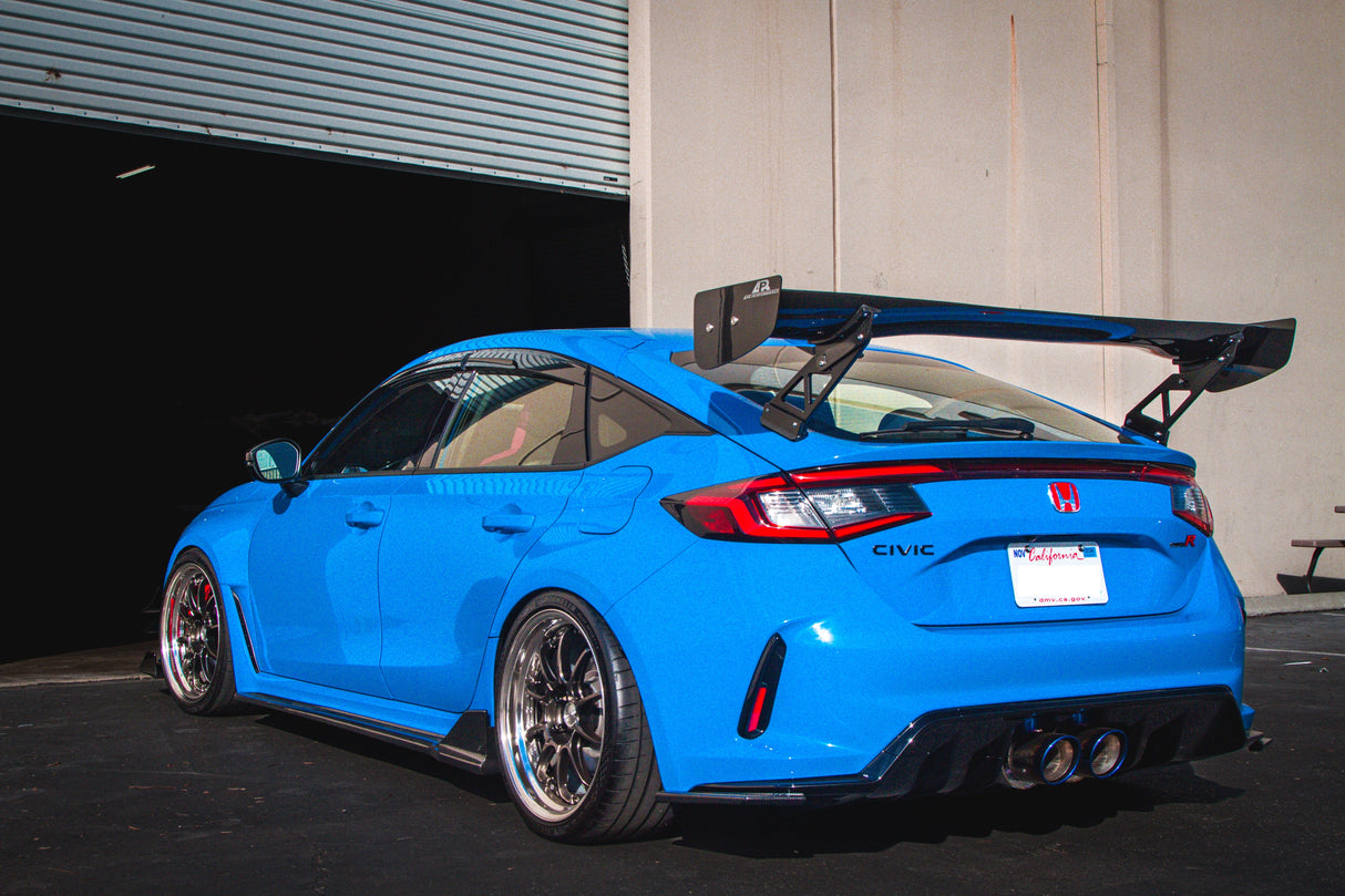 Honda FL5 Civic Type R GTC-300 Carbon Fiber Adjustable Wing 67" 2023 - Current
