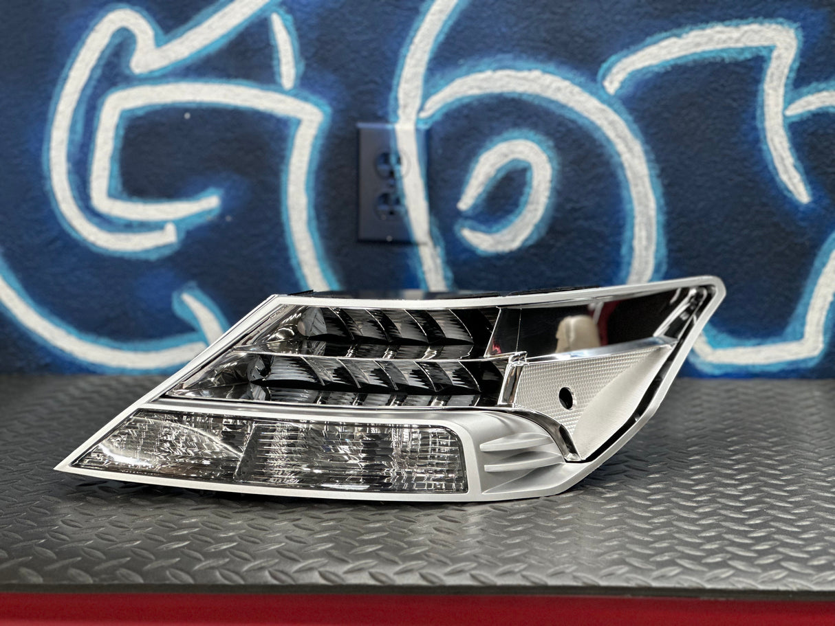 NTXGlow Clear Tail Lights (2009-2014 Acura Tl)