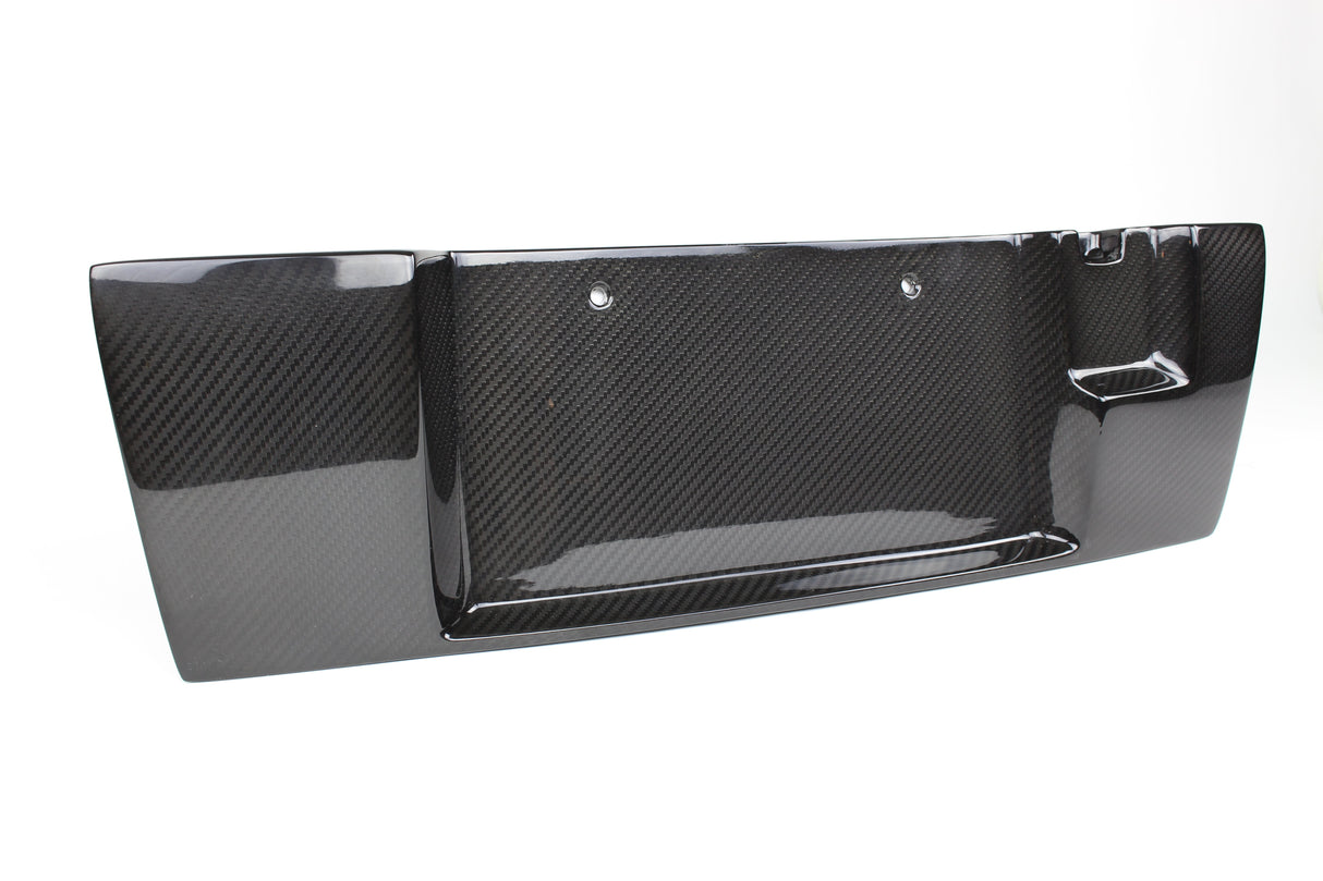 Carbon Fiber Nissan GTR R35 License Plate Backing 2012-2016
