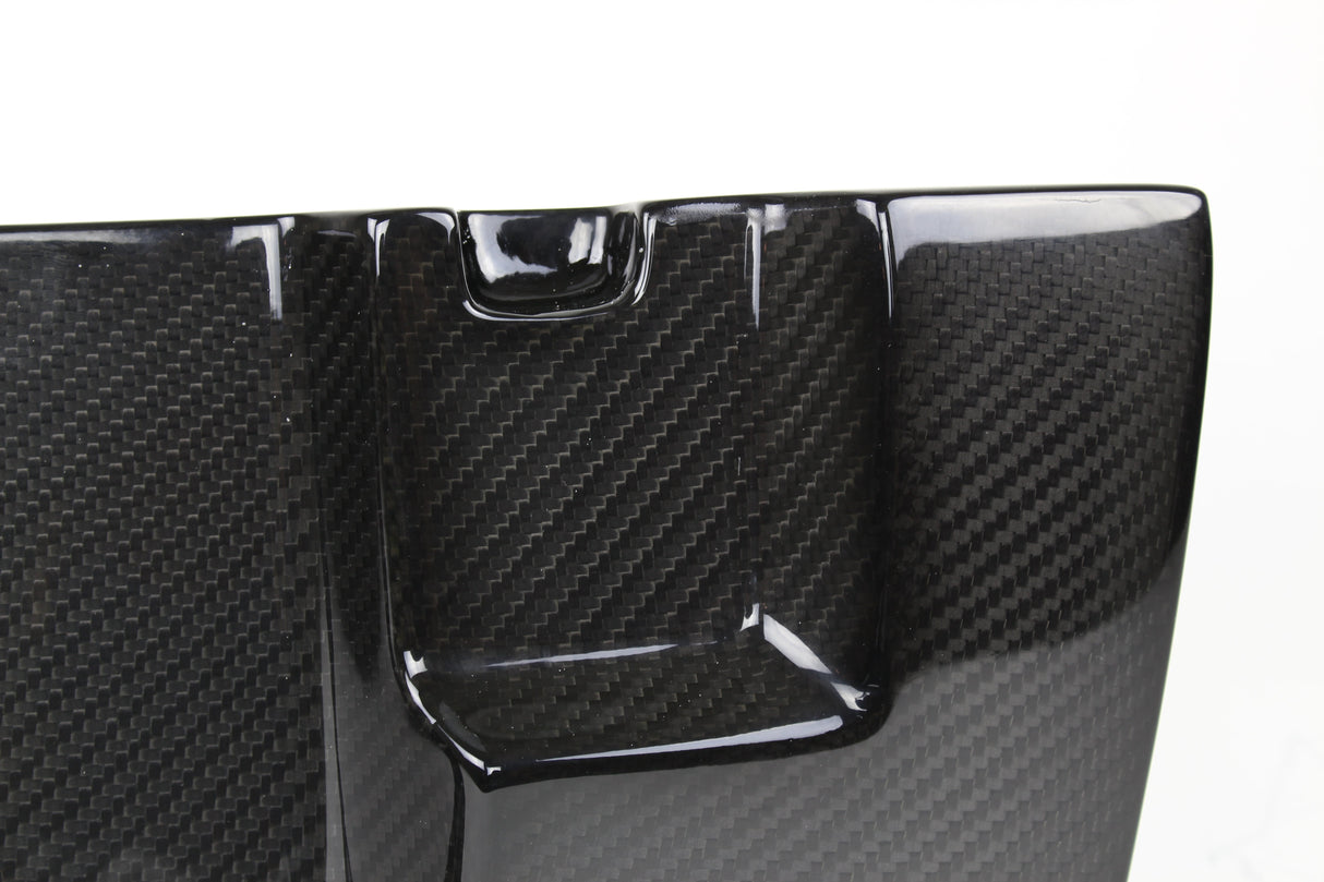 Carbon Fiber Nissan GTR R35 License Plate Backing 2012-2016