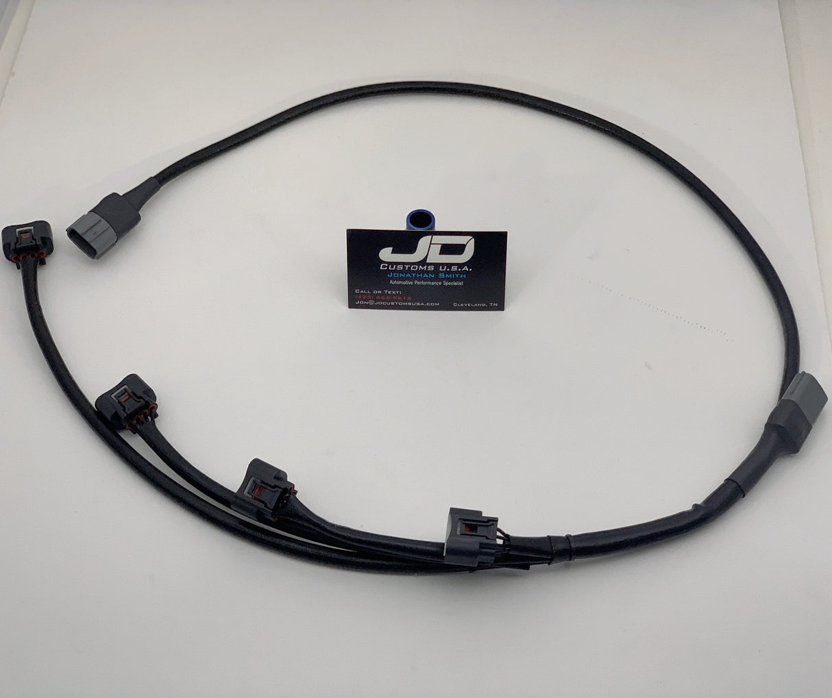 JDC "Hideaway" Coil on Plug Wire Harness | Mitsubishi Evo 4-9