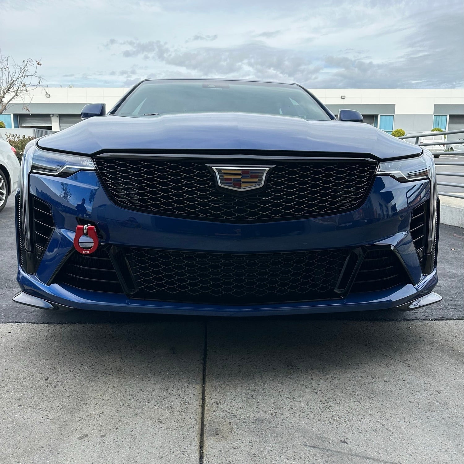 Cadillac CT4-V 20-23 Premium Stealth Tow Hook