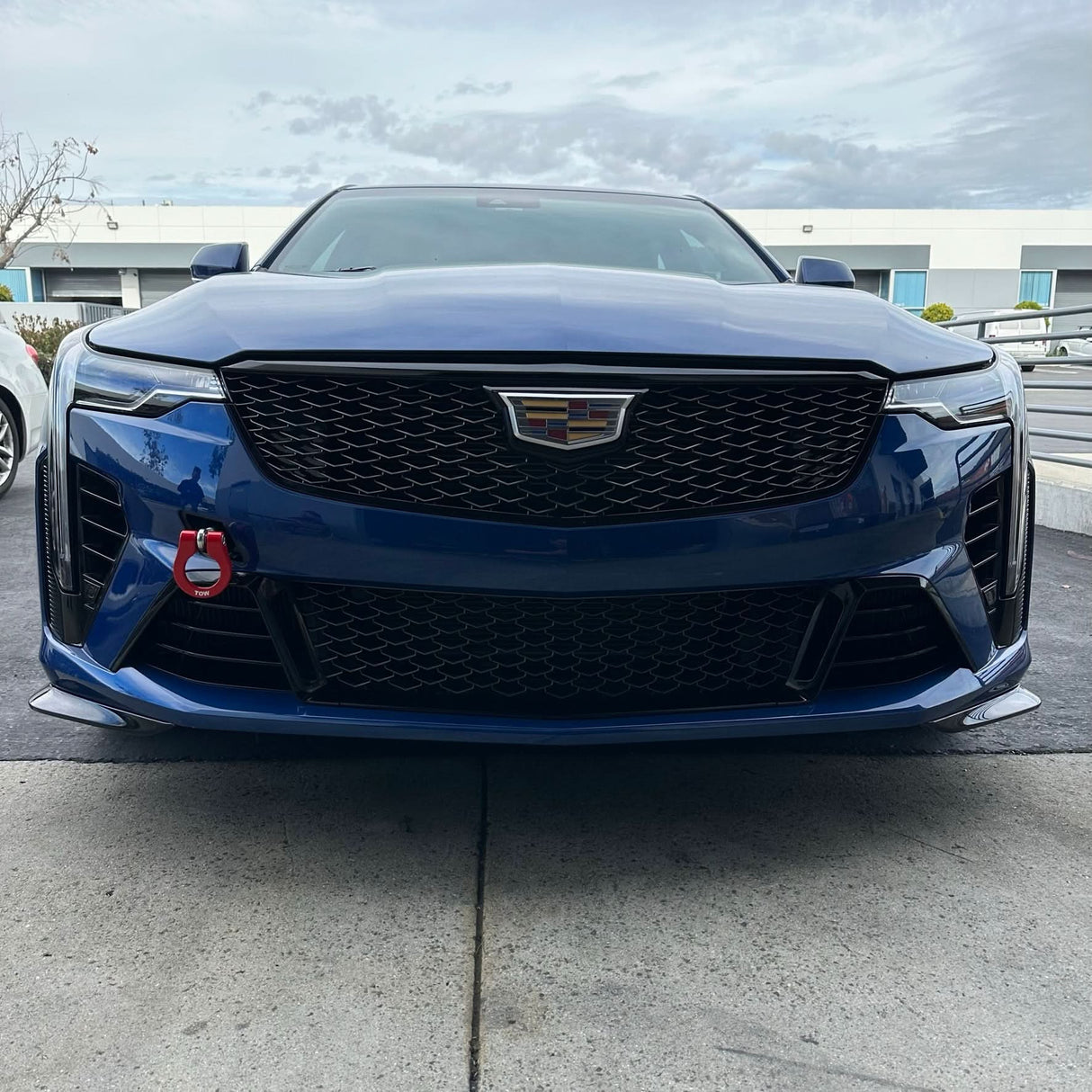Cadillac CT4-V 20-25 Premium Stealth Tow Hook