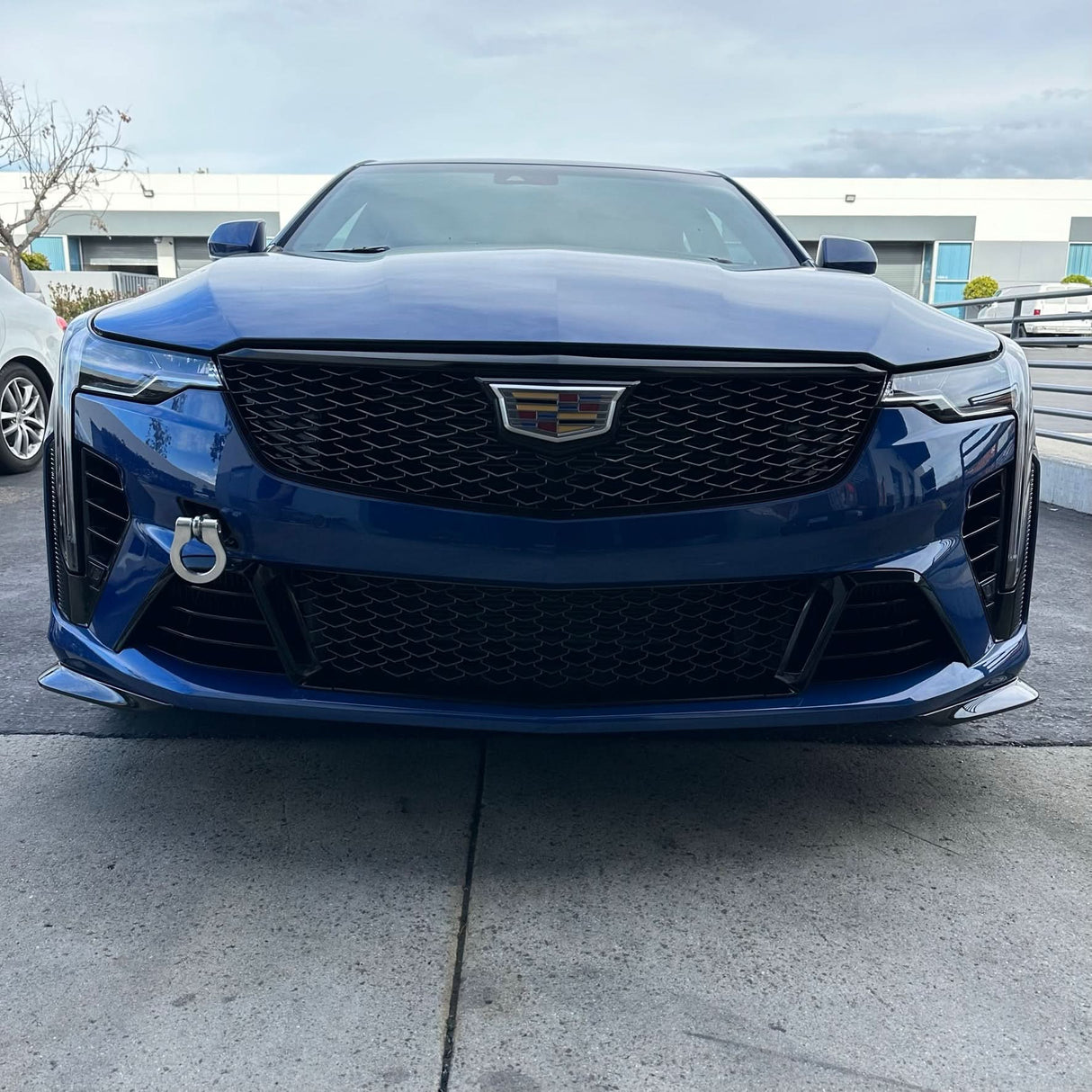 Cadillac CT4-V 20-25 Premium Stealth Tow Hook