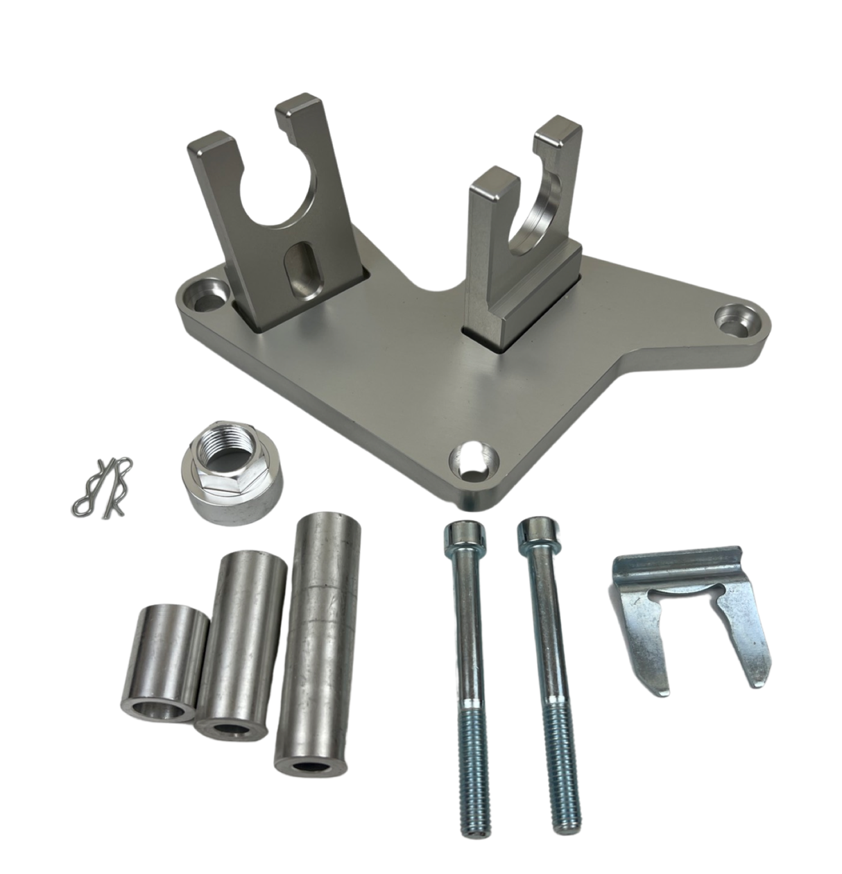 Billet Shifter Trans Transmission Bracket For Honda Acura B Series AWD CRV Civic