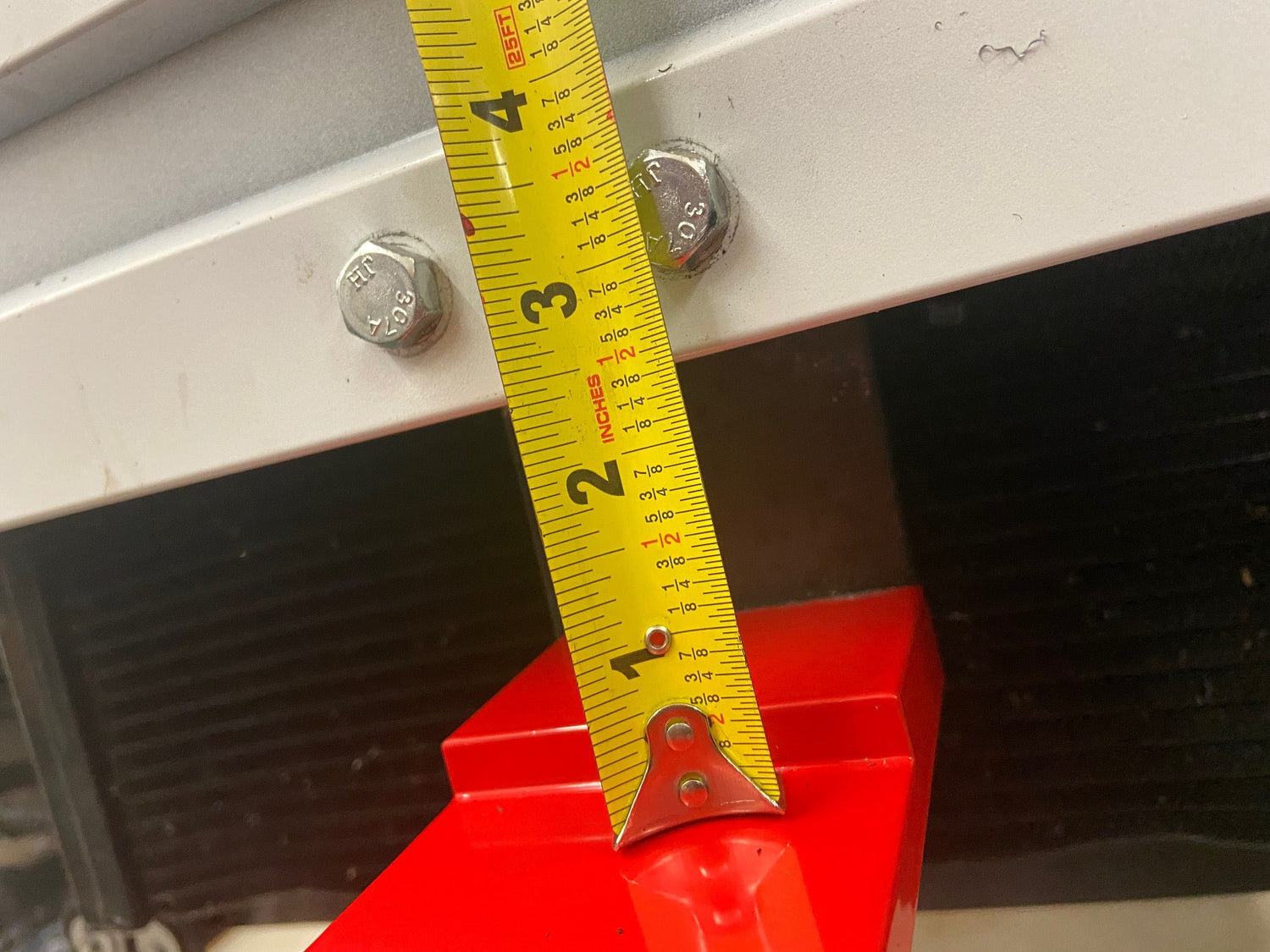 Mustang 16-20 GT350 GT4 Tow Hook