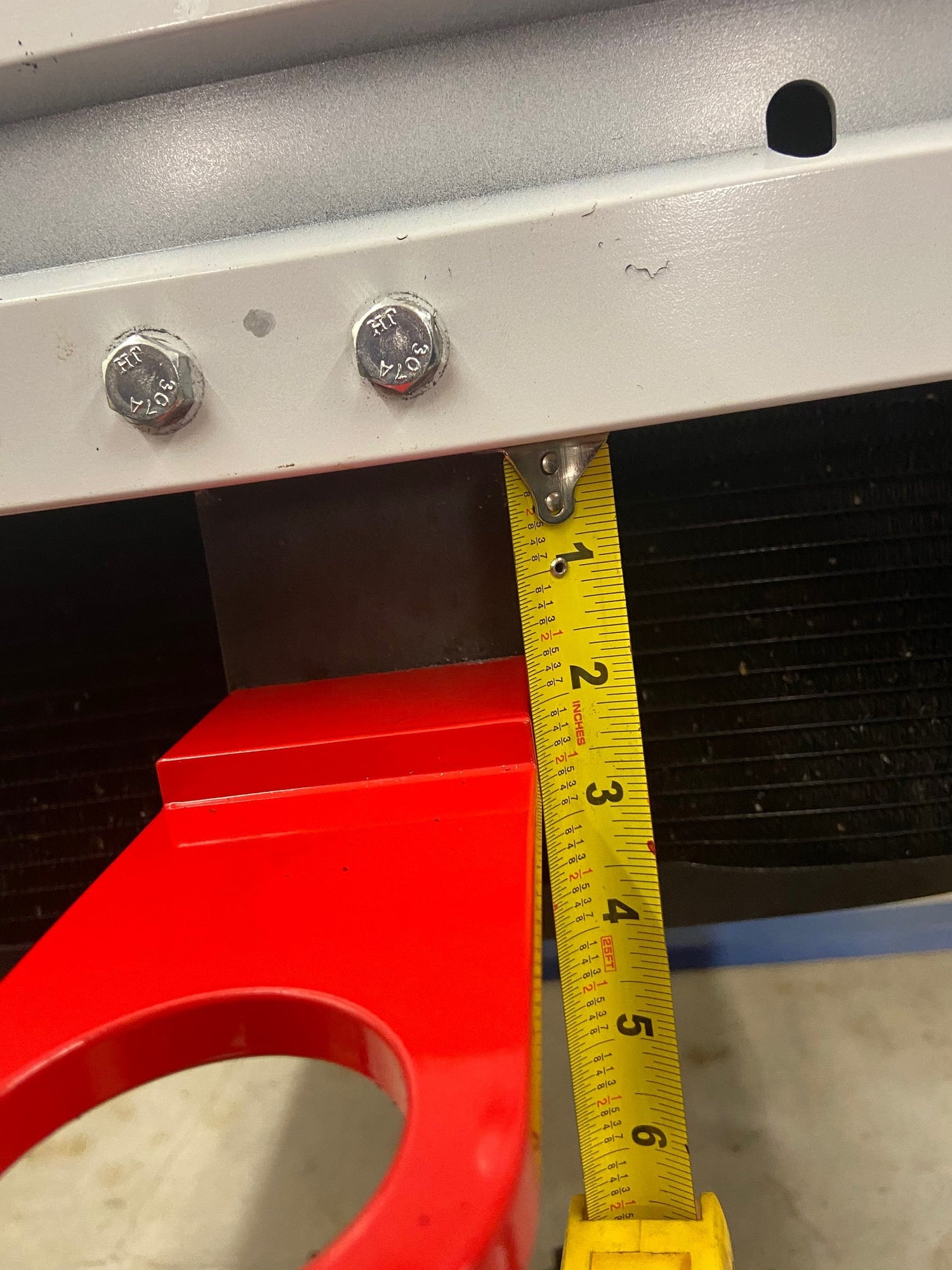 Mustang 16-20 GT350 GT4 Tow Hook