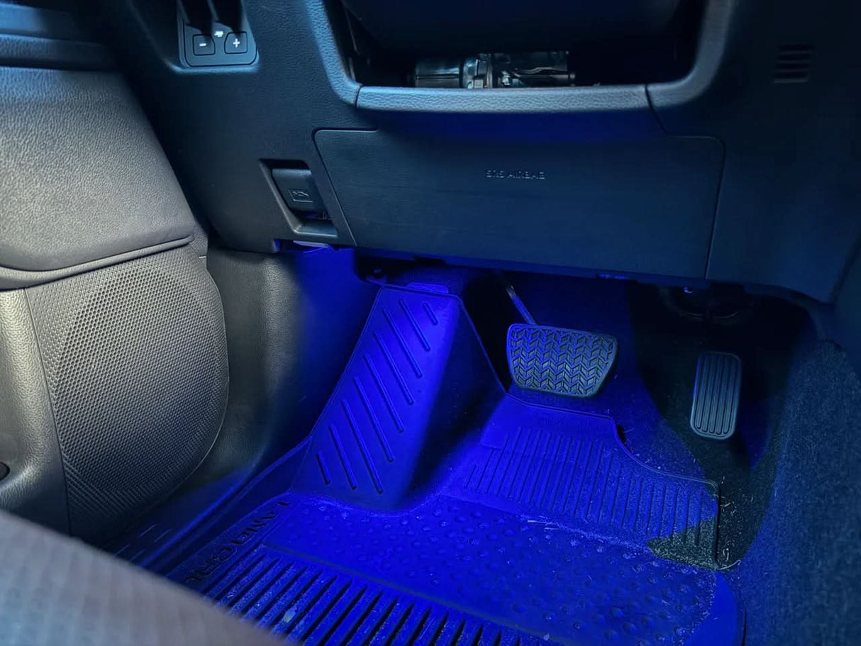 OE Style Footwell LED Lighting Kit - 2024+ Land Cruiser / Tacoma / 2025+ 4Runner