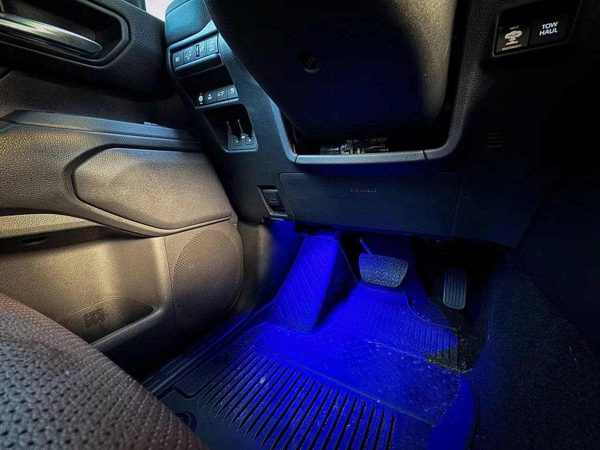 OE Style Footwell LED Lighting Kit - 2024+ Land Cruiser / Tacoma / 2025+ 4Runner