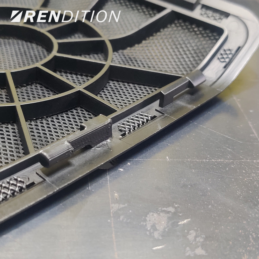 BMW E36 REAR SPEAKER GRILL FIX - K2 Industries