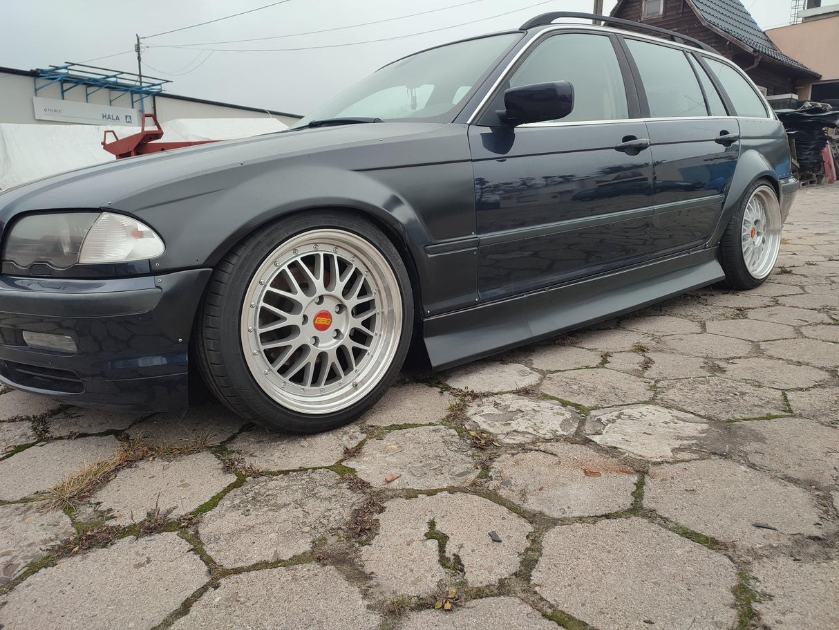 BMW 3-Series Sedan E46 Full JDM KIT (1997 - 2006) ABS PLASTIC