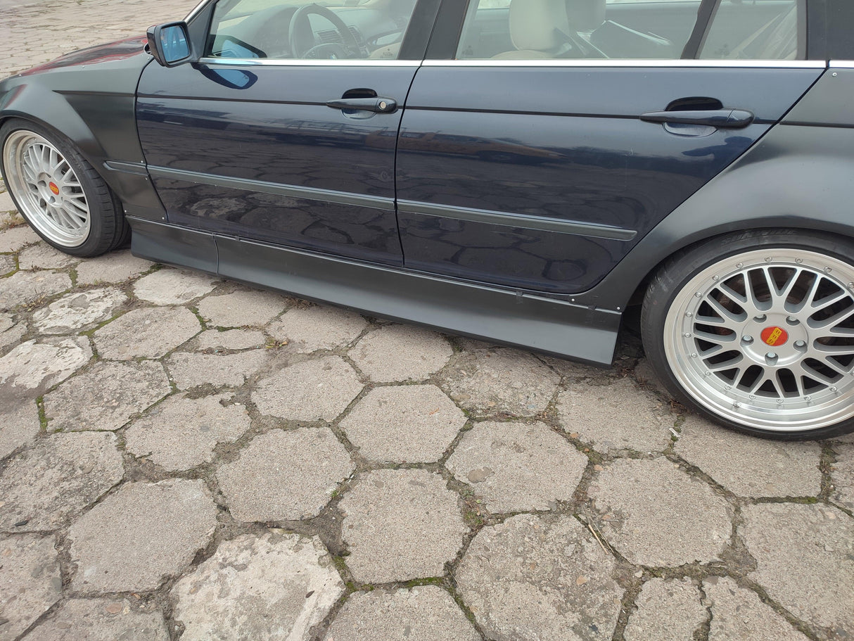 BMW 3-Series Sedan E46 Full JDM KIT (1997 - 2006) ABS PLASTIC