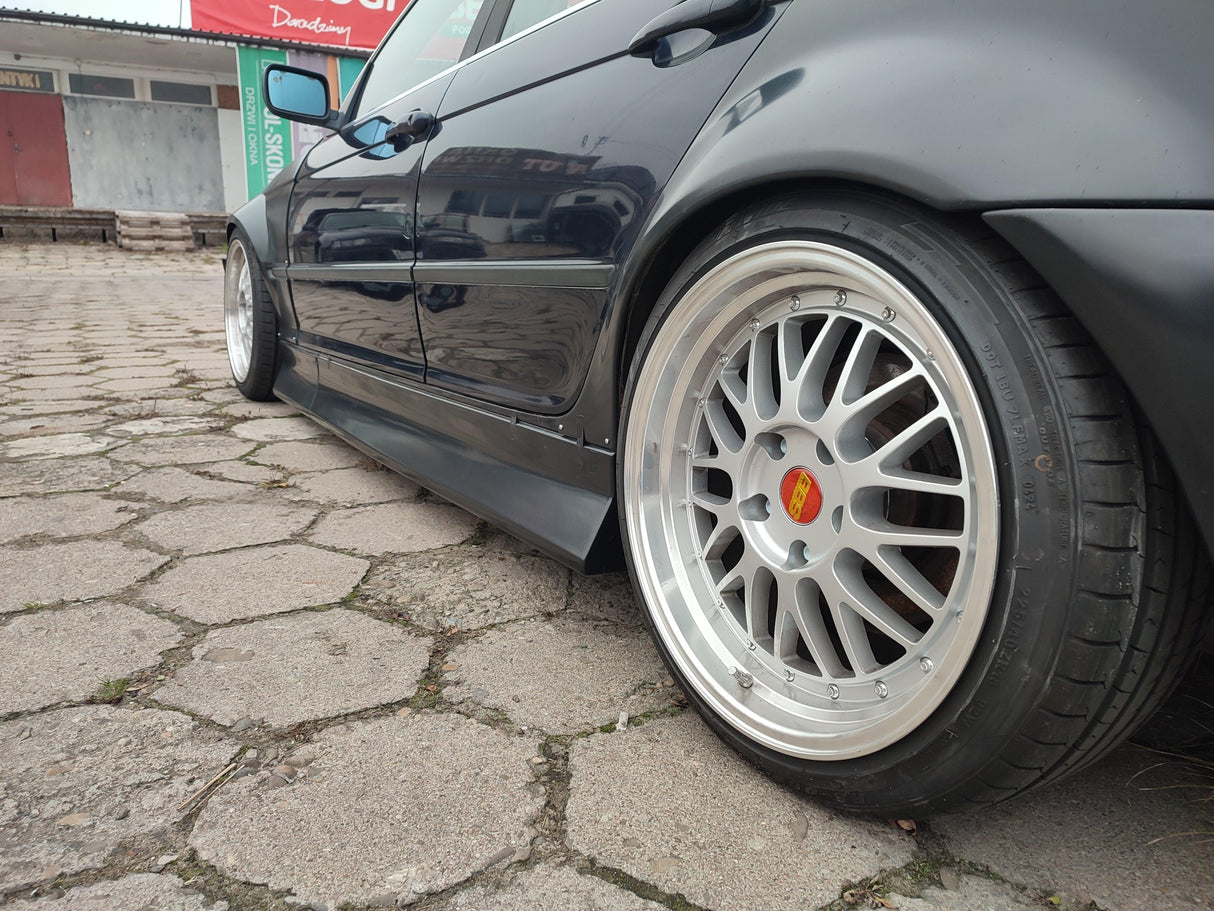 BMW 3-Series Sedan E46 Full JDM KIT (1997 - 2006) ABS PLASTIC