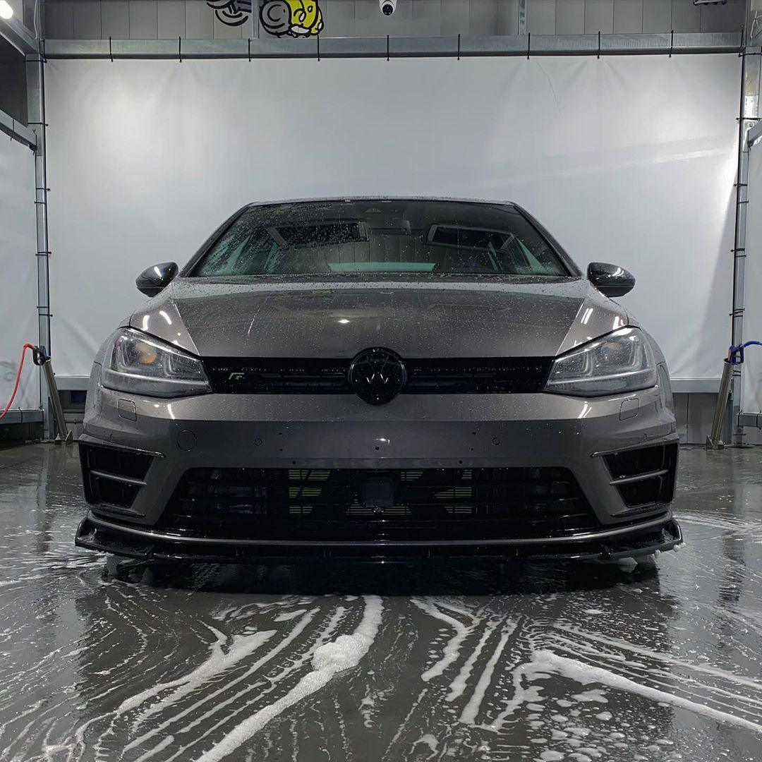 VW Golf 7 - Base, GTI, R - Gloss Black Emblem Set (2013-2017) - K2 Industries