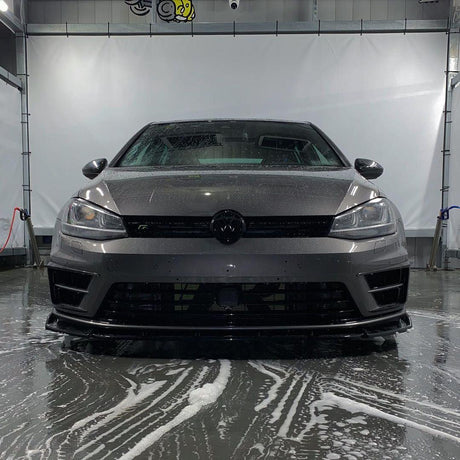 VW Golf 7 - Base, GTI, R - Gloss Black Emblem Set (2013-2017) - K2 Industries