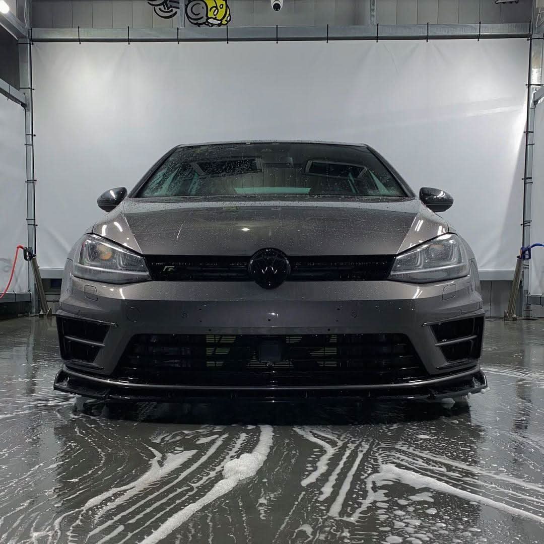 VW Golf 7 - Base, GTI, R - Gloss Black Emblem Set (2013-2017) - K2 Industries