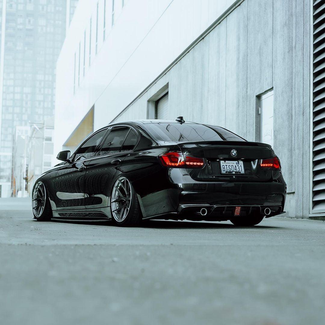 BMW 3-Series 6th Gen F30 F35 F80 GTS Style -Red or Smoked- OLED Dynamic Tail Lights (2012-2019) - K2 Industries