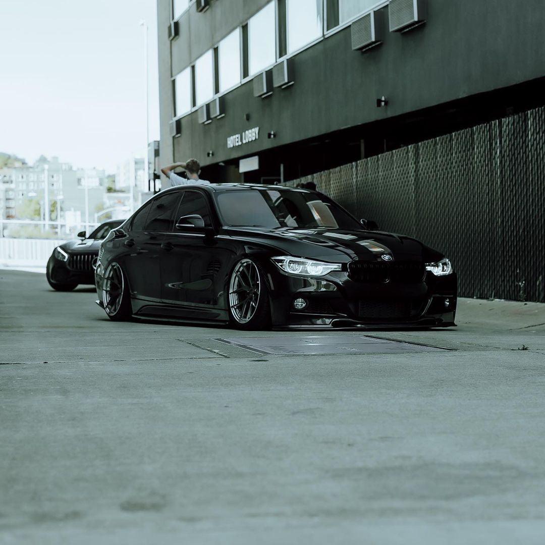 BMW 3-Series 6th Gen F30 F35 F80 GTS Style -Red or Smoked- OLED Dynamic Tail Lights (2012-2019) - K2 Industries