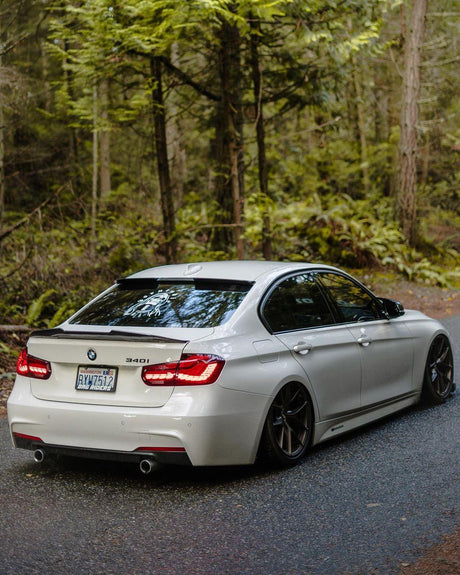 BMW 3-Series 6th Gen F30 F35 F80 GTS Style -Red or Smoked- OLED Dynamic Tail Lights (2012-2019) - K2 Industries