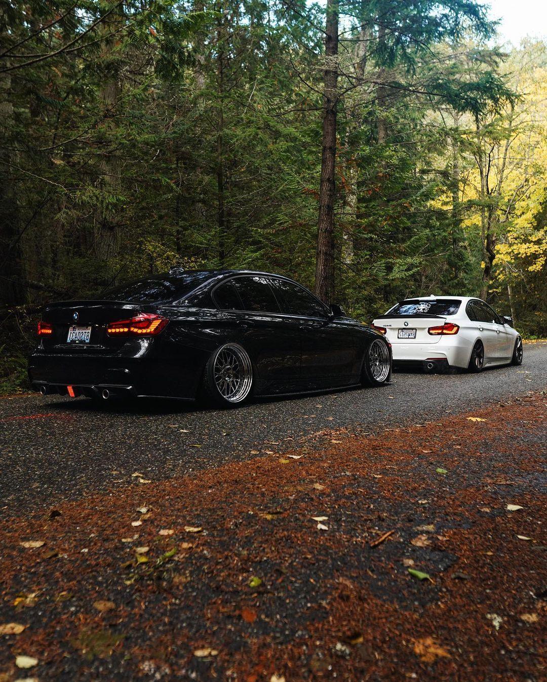 BMW 3-Series 6th Gen F30 F35 F80 GTS Style -Red or Smoked- OLED Dynamic Tail Lights (2012-2019) - K2 Industries