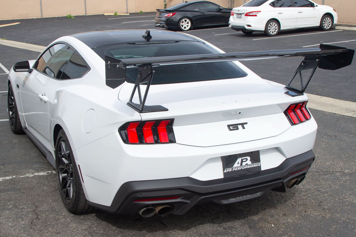 Ford Mustang S650 GT250 Carbon Fiber Adjustable Wing 2024 - Current