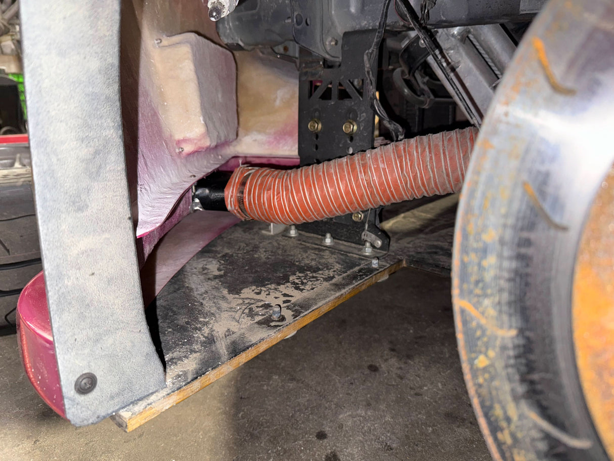 Brake Duct Inlet – Mazda MX-5 Miata (NC, 2005-2015)