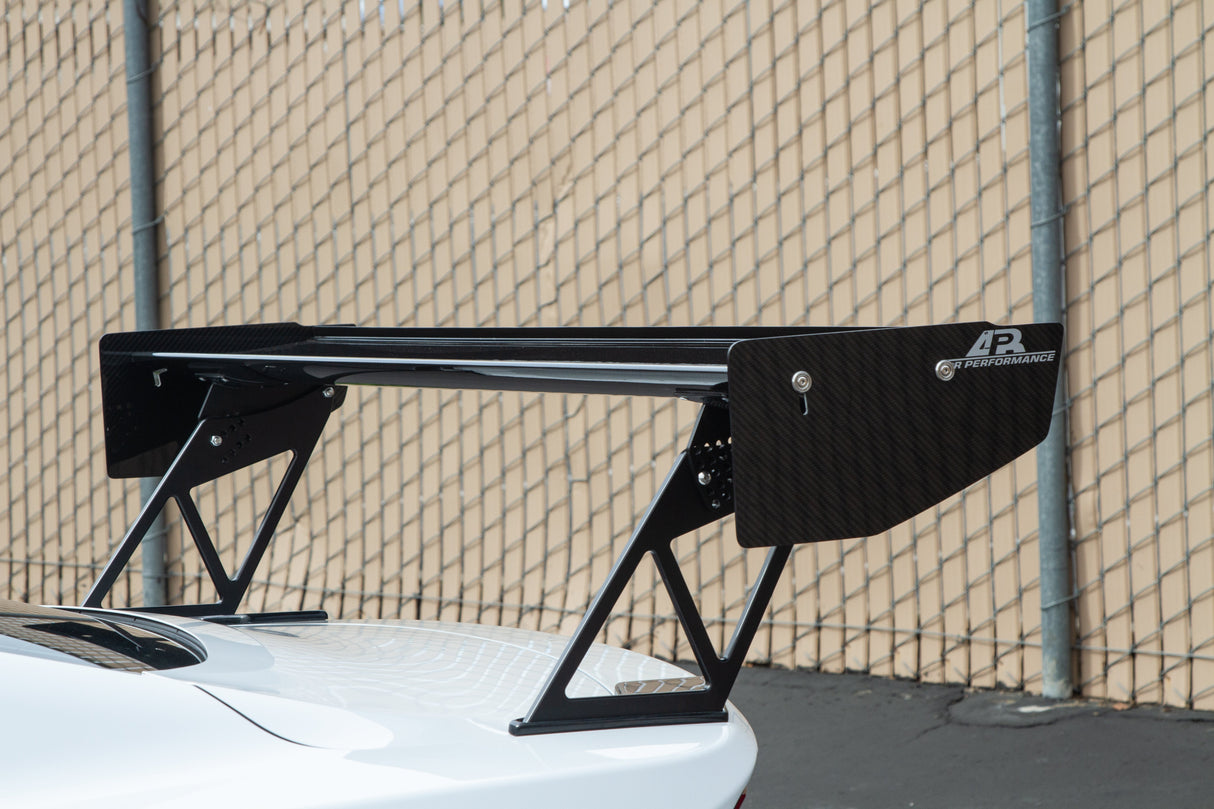 Ford Mustang S650 GT-250 Carbon Fiber Adjustable Wing 2024 - Current