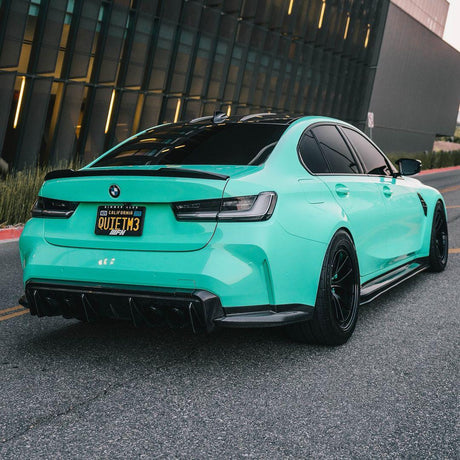 BMW 3 Series G20 G28 G80 M3 OEM Style Clear LED Tail lights (2019-2024) - K2 Industries