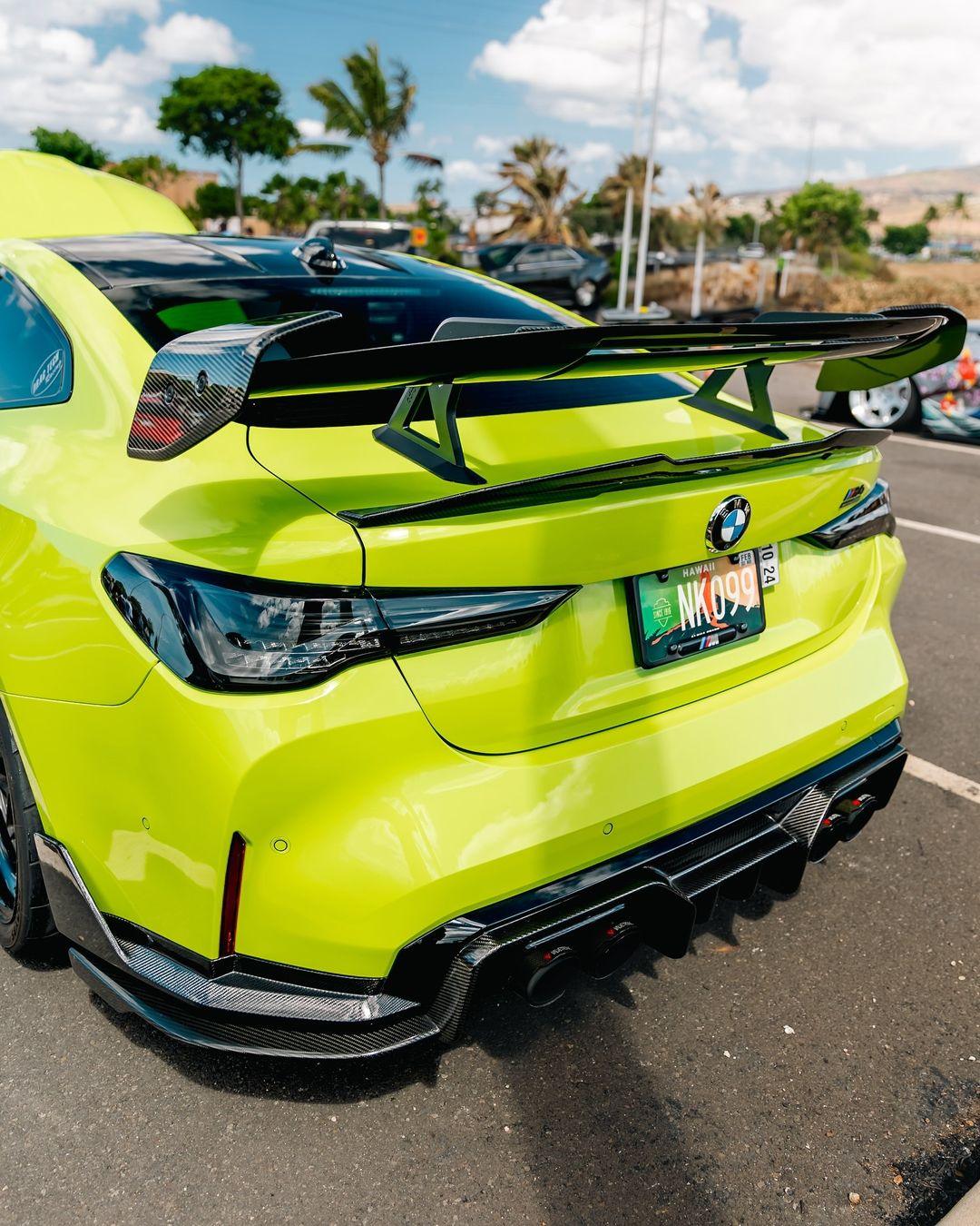 BMW 4-Series G82 M4 G22 4 Series "CSL" Laser Style Taillights - K2 Industries