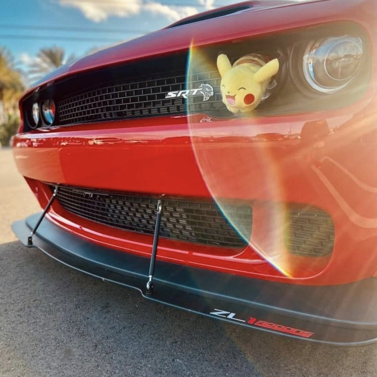 Challenger 18-23 Widebody Body Kit