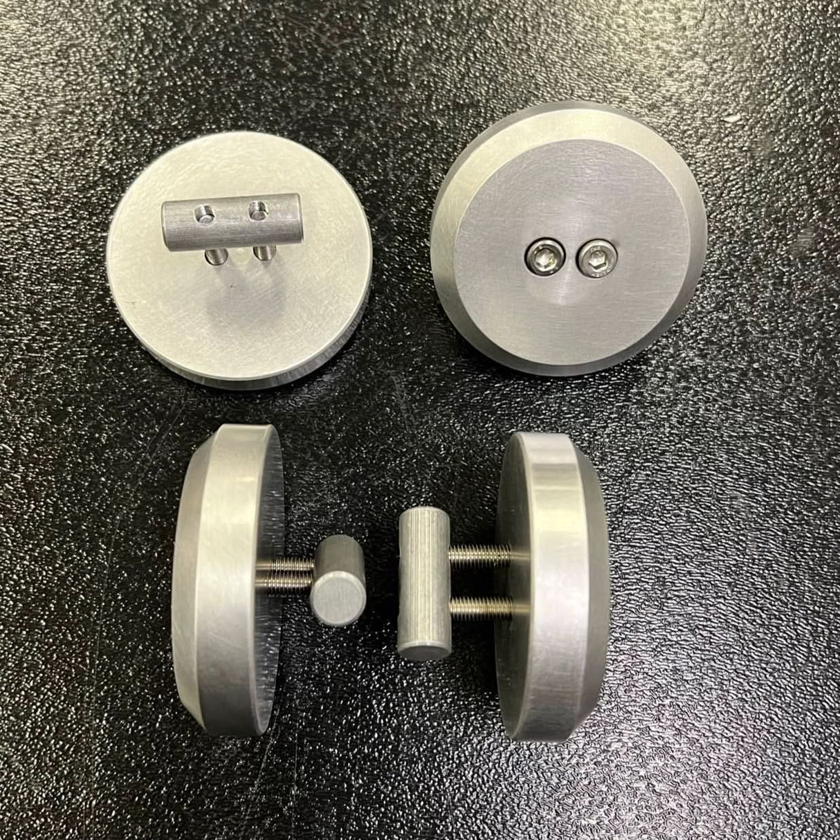 Corvette 97-25 Stealth Cerakote Finish Lift Pads