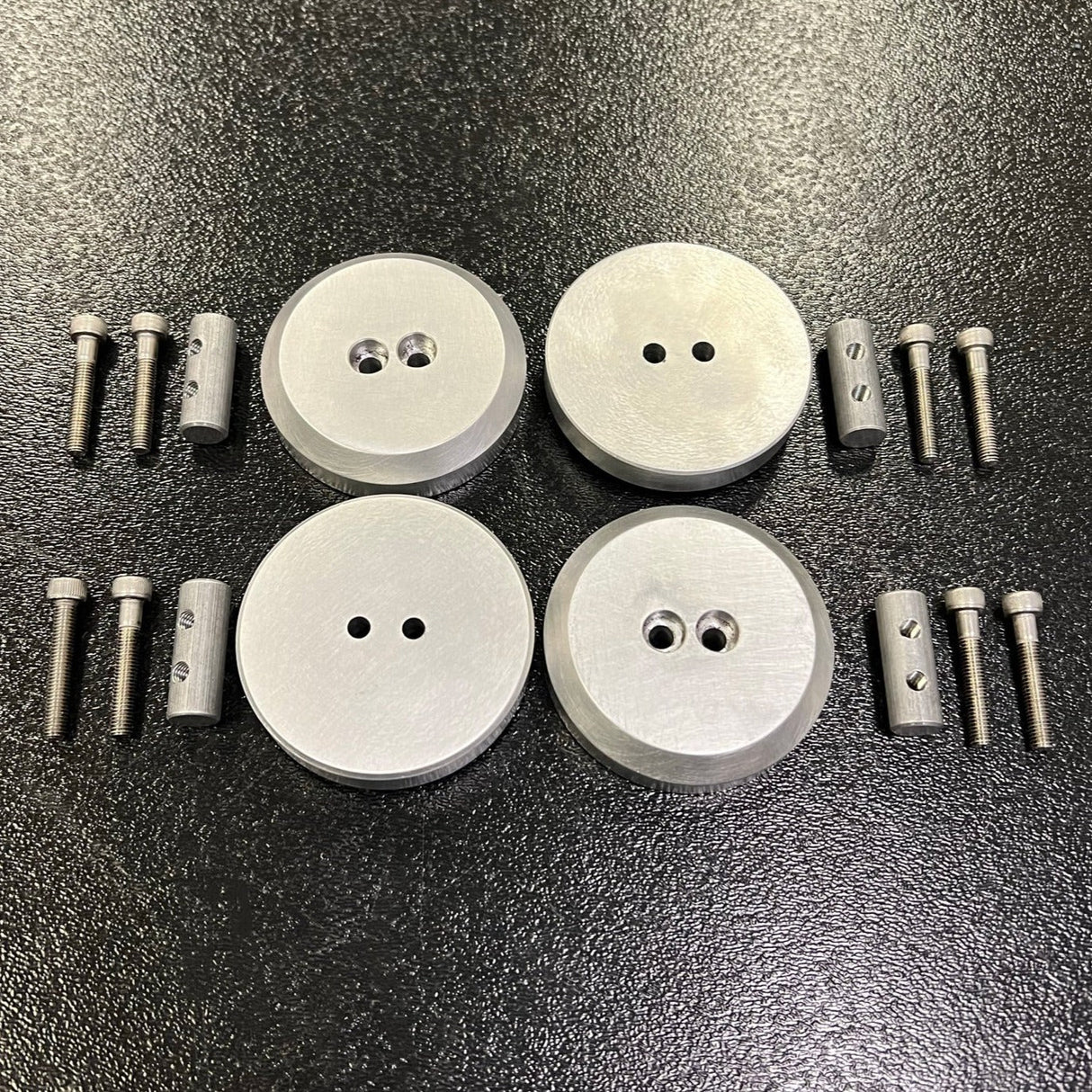 Corvette 97-25 Stealth Anodized Lift Pads