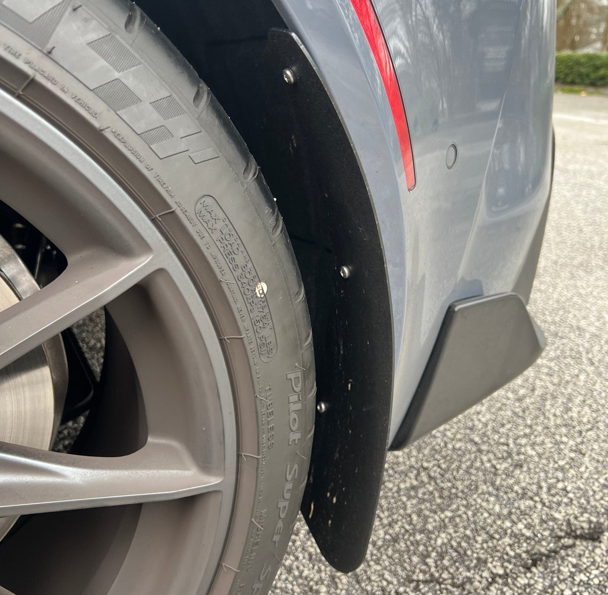 Supra 19-25 Standard Rock Guards