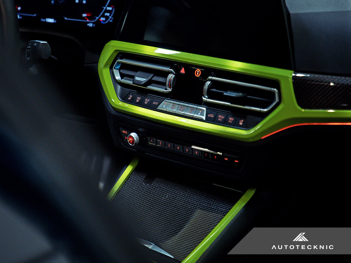 AutoTecknic Bright Red Audio Volume Button - G05 X5 | G06 X6 | G07 X7