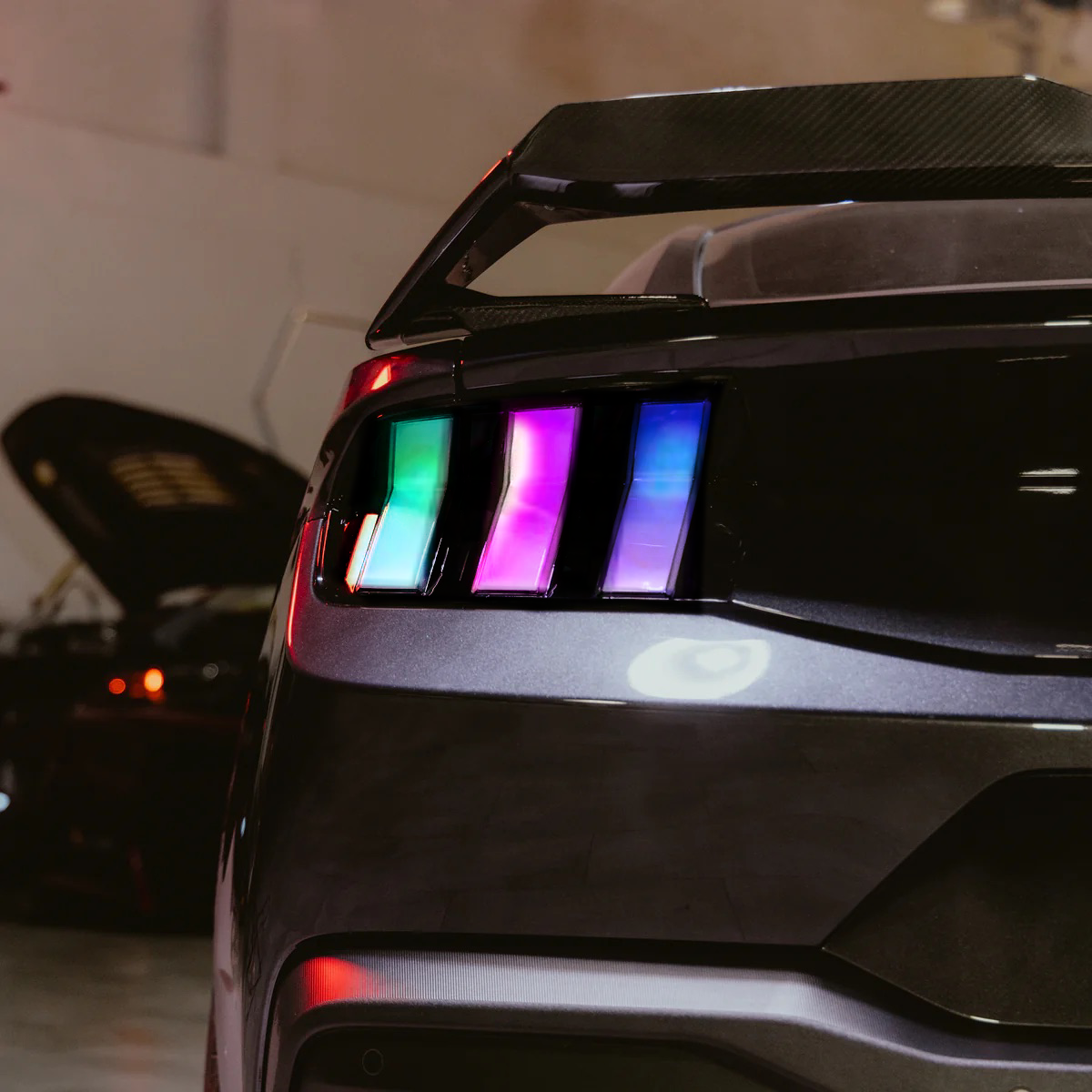 2024-2026 Mustang S650 Euro Style RGB Taillights