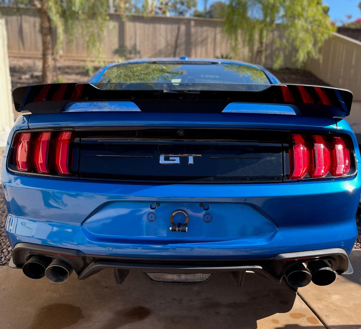 Mustang 15-23 GT500 Wicker Bill