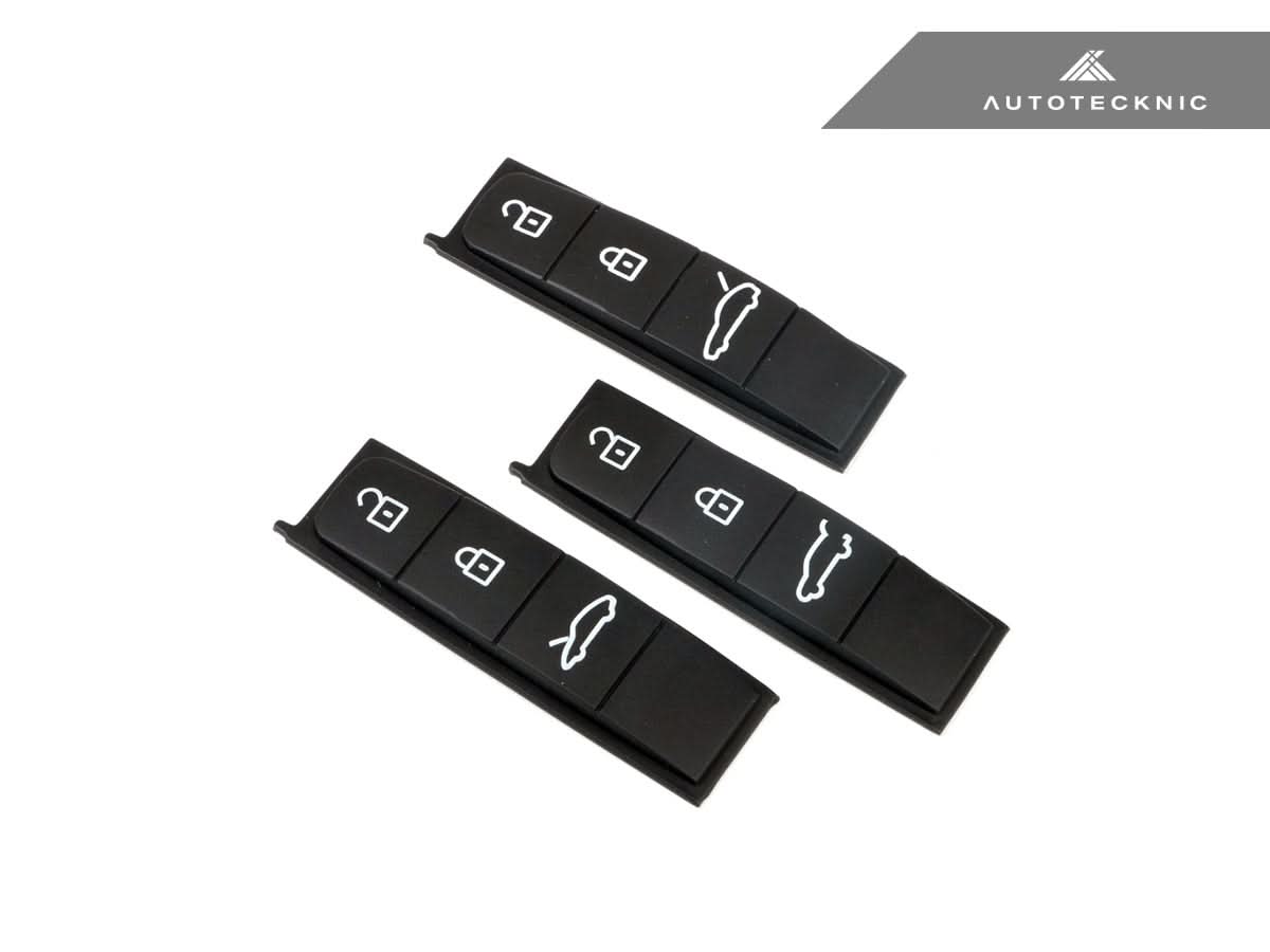 AutoTecknic Replacement Key Remote Button Pad - Porsche