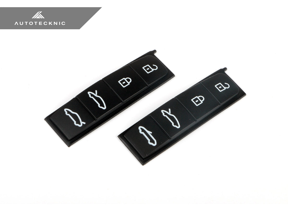 AutoTecknic Replacement Key Remote Button Pad - Porsche