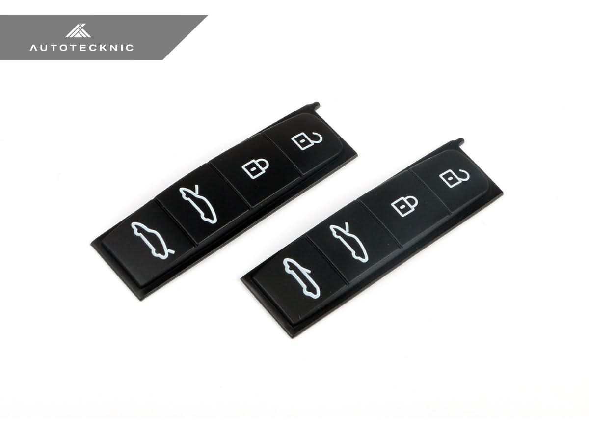AutoTecknic Replacement Key Remote Button Pad - Porsche