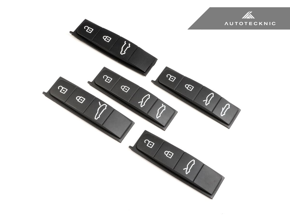 AutoTecknic Replacement Key Remote Button Pad - Porsche