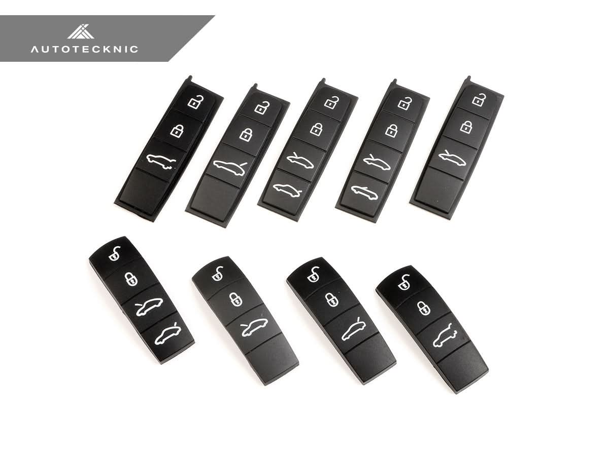 AutoTecknic Replacement Key Remote Button Pad - Porsche