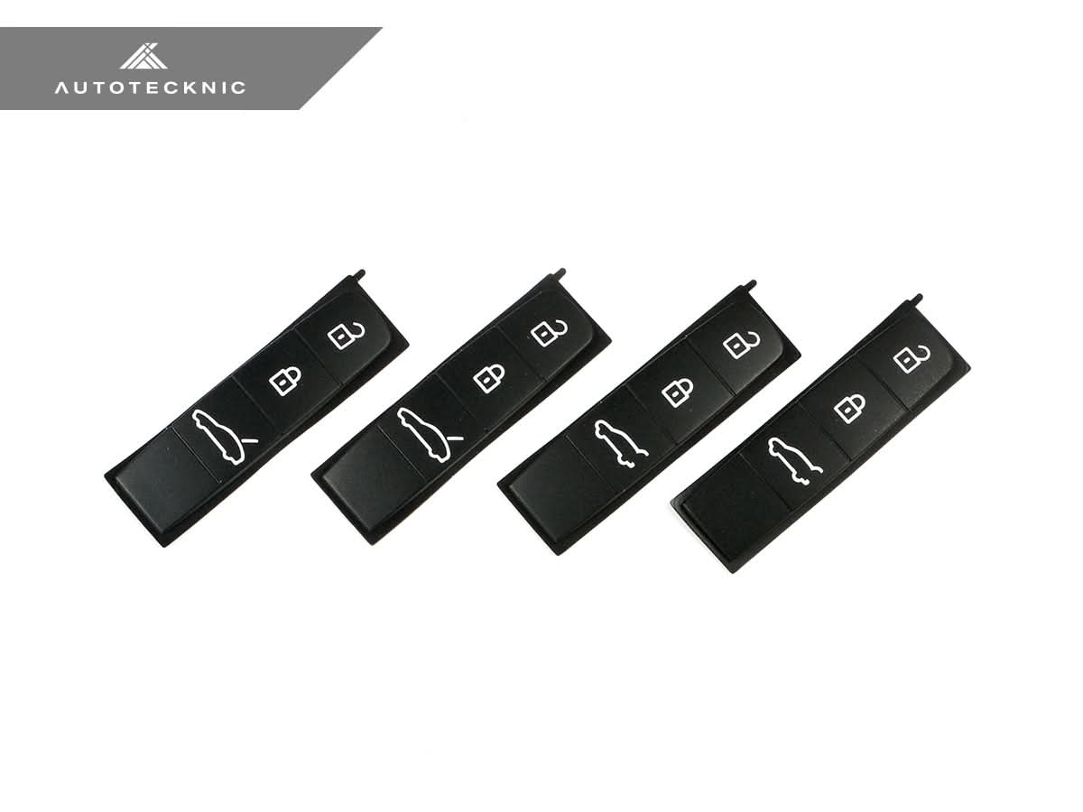 AutoTecknic Replacement Key Remote Button Pad - Porsche