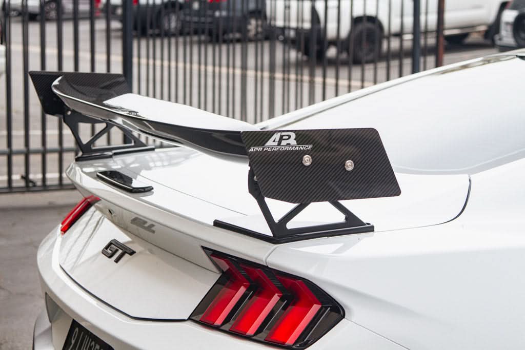 Ford Mustang S650 GTC200 Carbon Fiber Adjustable Wing 2024 - Current