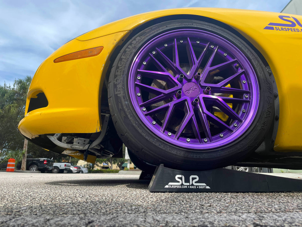 SLR Low Profile Race Ramps for E30 - Split-Style for Easy Jacking