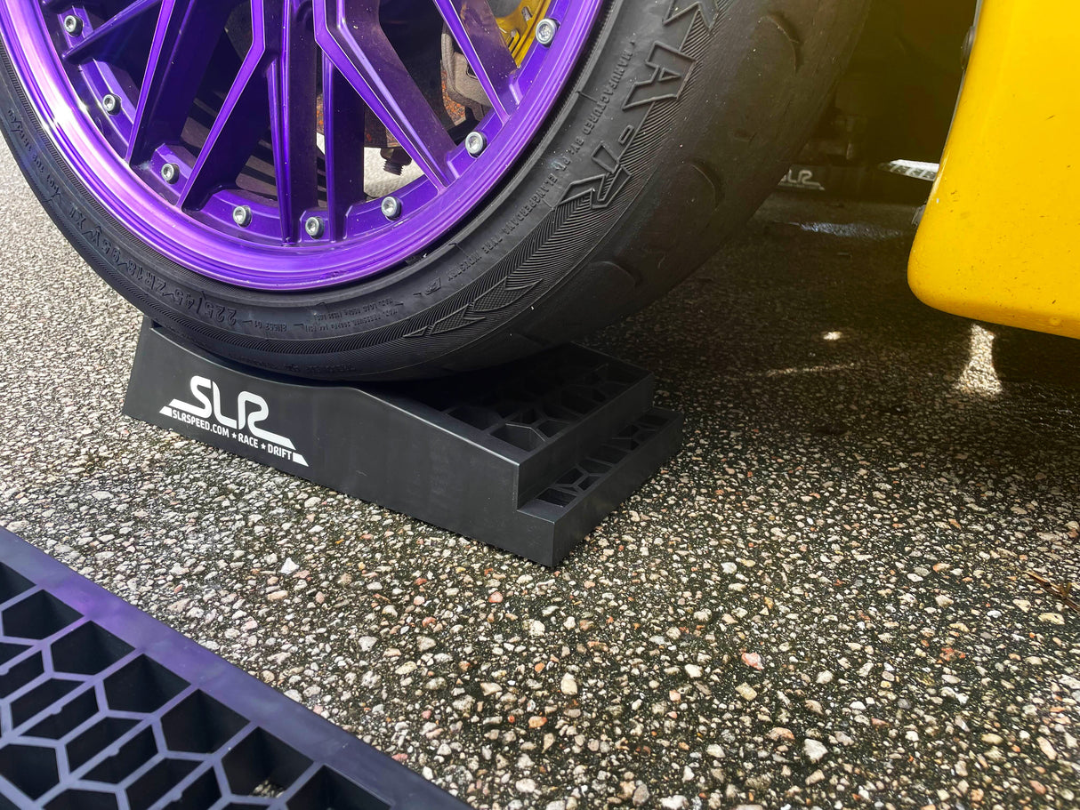 SLR Lightweight Car Ramp Set - No need for Steel! - Split-Style for Easy Jacking