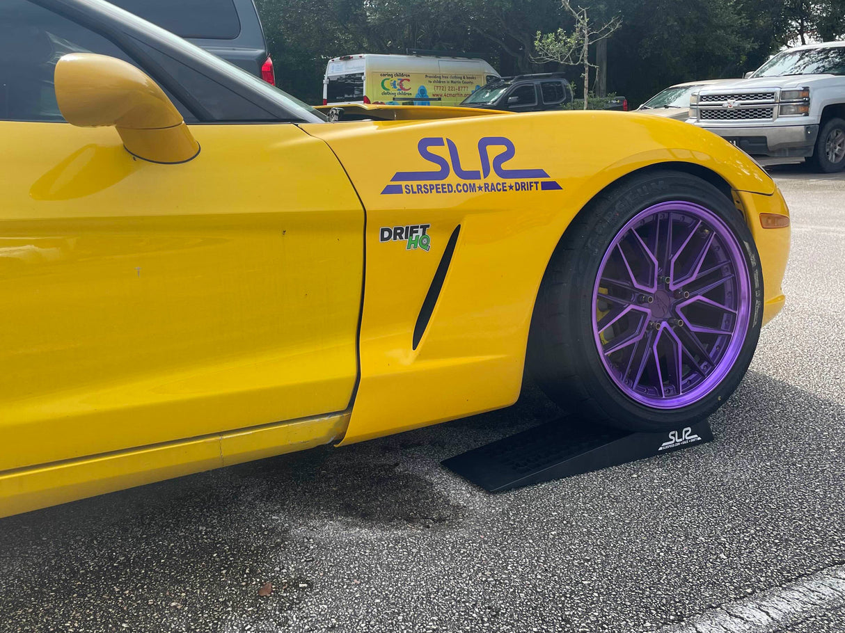 SLR Low Profile Race Ramps for Dodge Charger - Split-Style for Easy Jacking