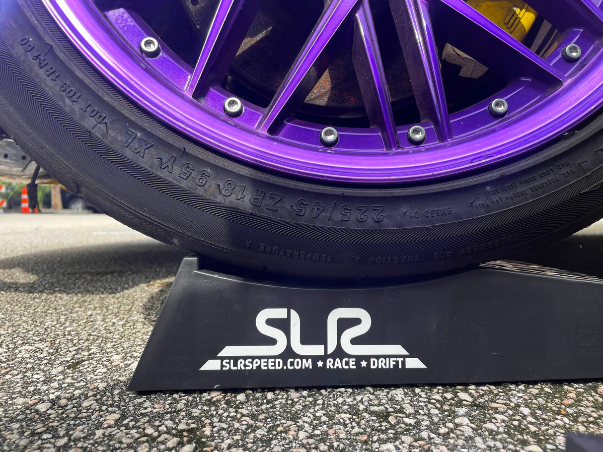 SLR Low Profile Race Ramps for E30 - Split-Style for Easy Jacking